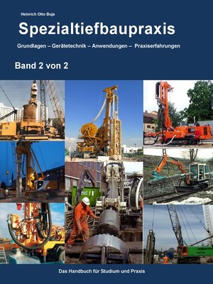 cover image of Spezialtiefbaupraxis Band 2 von 2